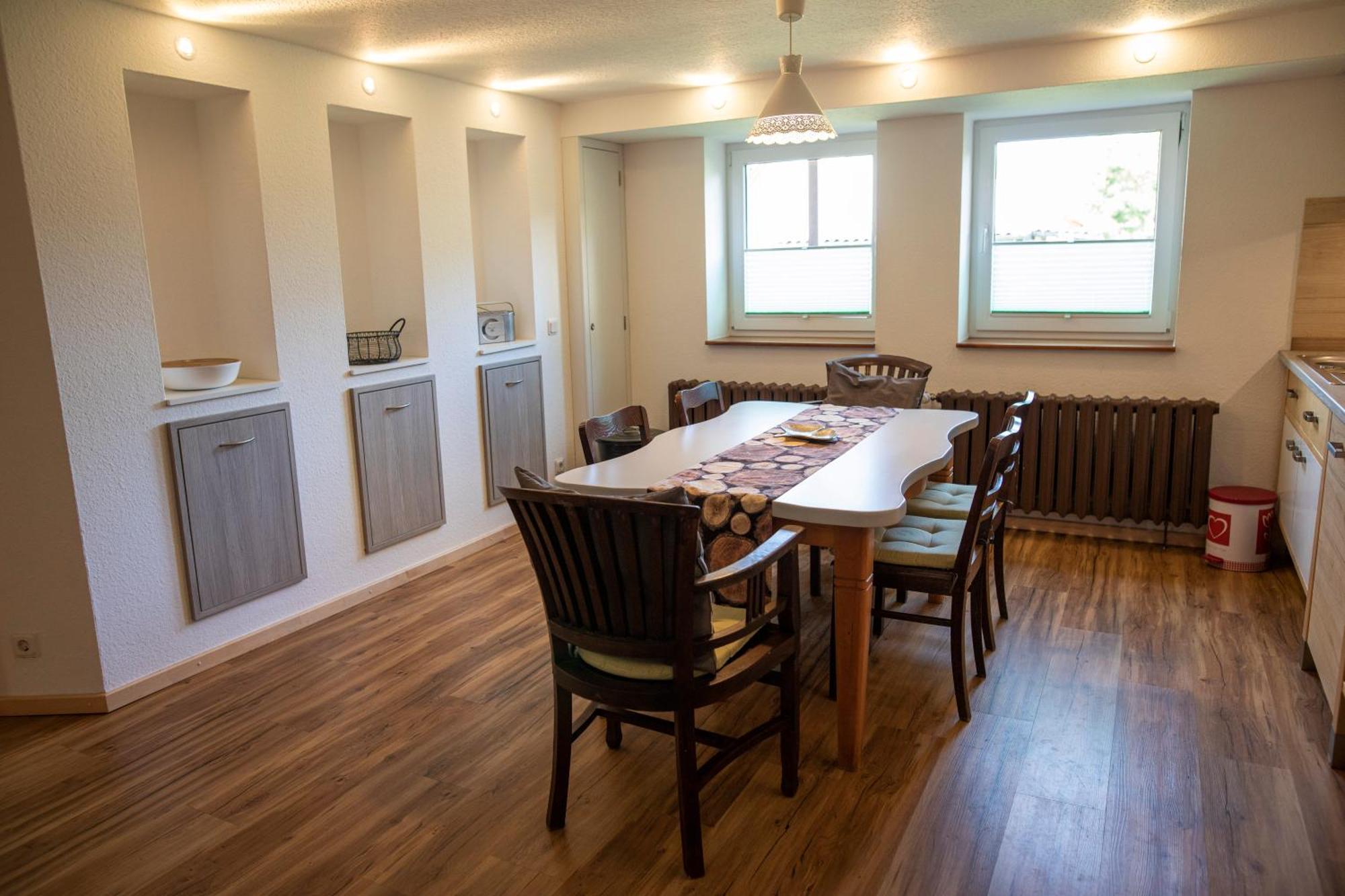 Gaestewohnung Am Sonnenstein Brehme Ngoại thất bức ảnh