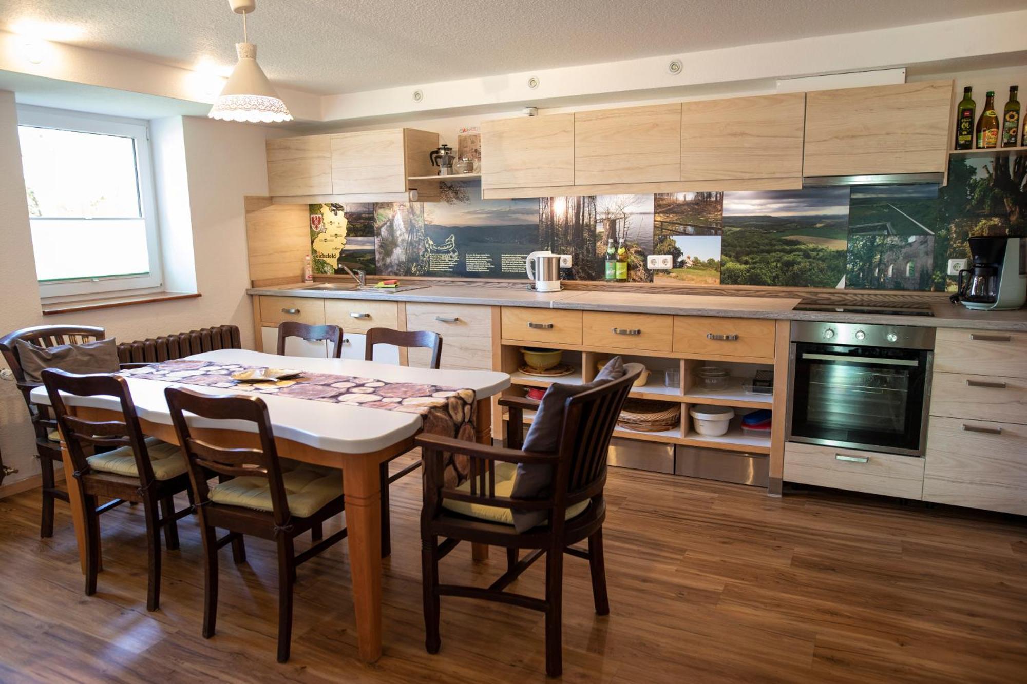 Gaestewohnung Am Sonnenstein Brehme Ngoại thất bức ảnh
