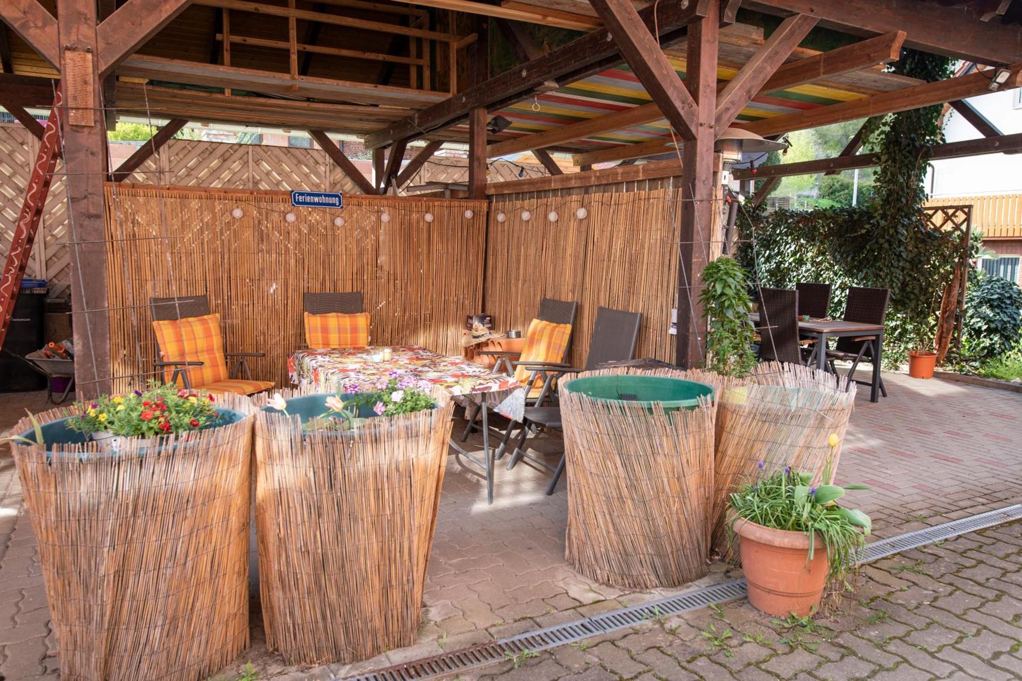 Gaestewohnung Am Sonnenstein Brehme Ngoại thất bức ảnh